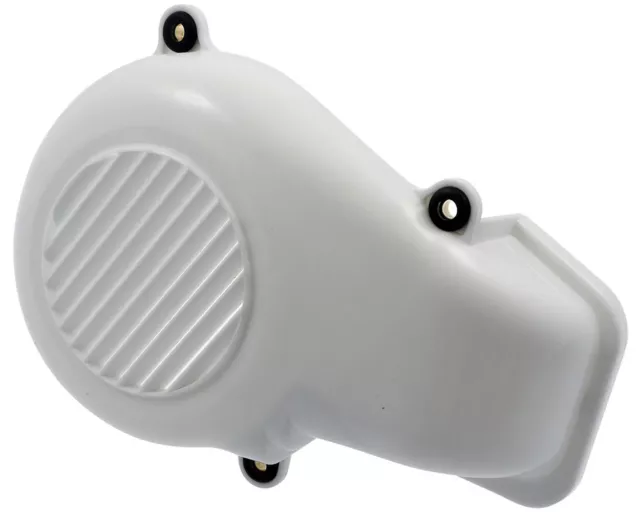 Fan Cover White for MBK Booster Rocket 50