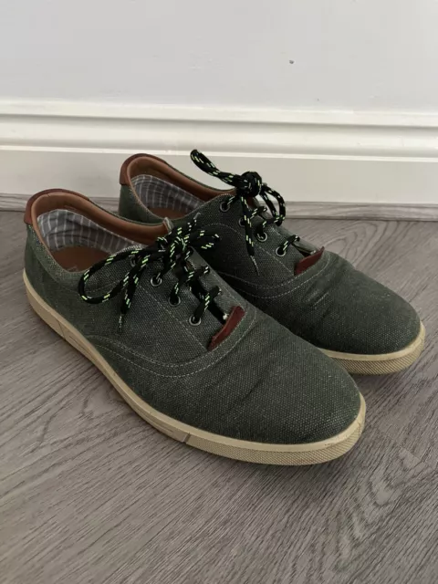Hotter canvas best sale shoes