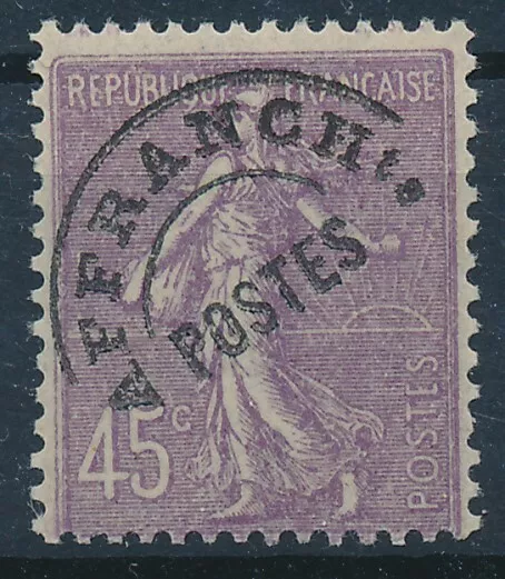 Timbre France Préo 46** neuf sans charnière