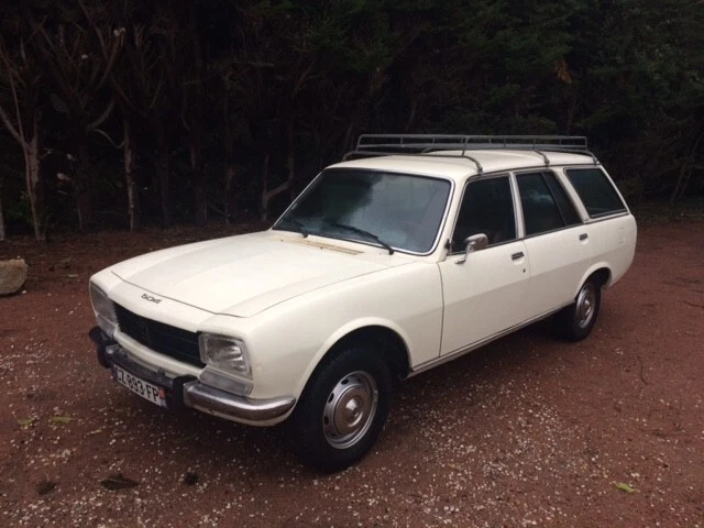 peugeot 504 break familiale 7 places