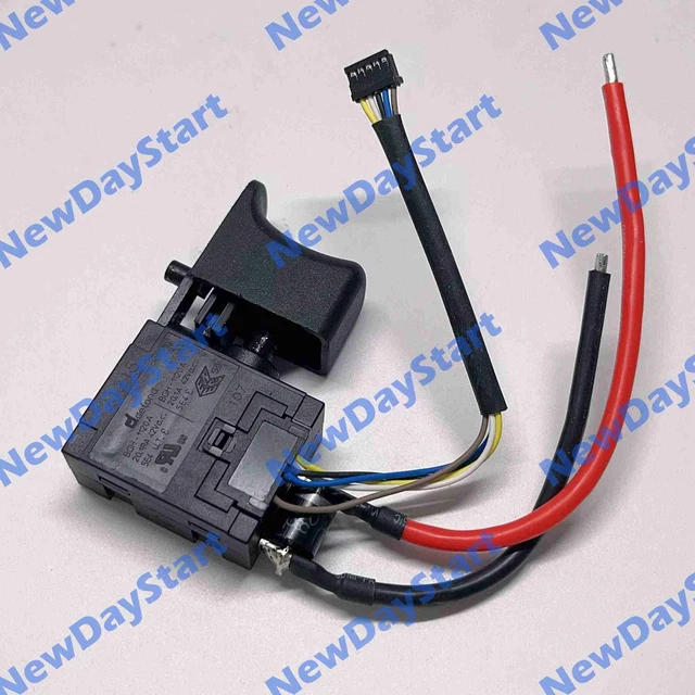 1 Pz NUOVO Interruttore Trigger Defond BGH-1120A 20.1A 42VDC 5E4 - Foto 10