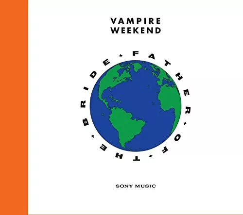 Vampire Weekend - Father Of The Bride - Vampire Weekend CD TZVG The Cheap Fast