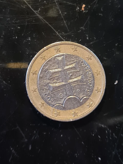 1 EURO MÜNZE fehlprägung SLOVENSKO EUR 500,00 - PicClick DE