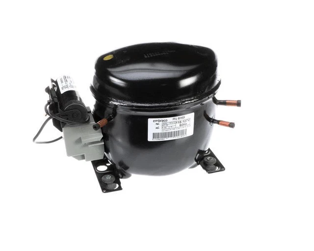 Glastender Compressor, R134A, 115V, Embraco, Ffu80Hax 06010021 - Free Shipping +