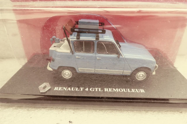 Ixo ? Pour Presse Renault 4 Gtl Remouleur Neuf En  Blister
