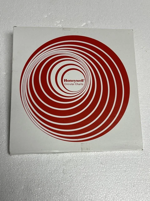 Honeywell 30755317-001 Chart, 12 In., No Range, Pk100, thermal paper PN-20626356