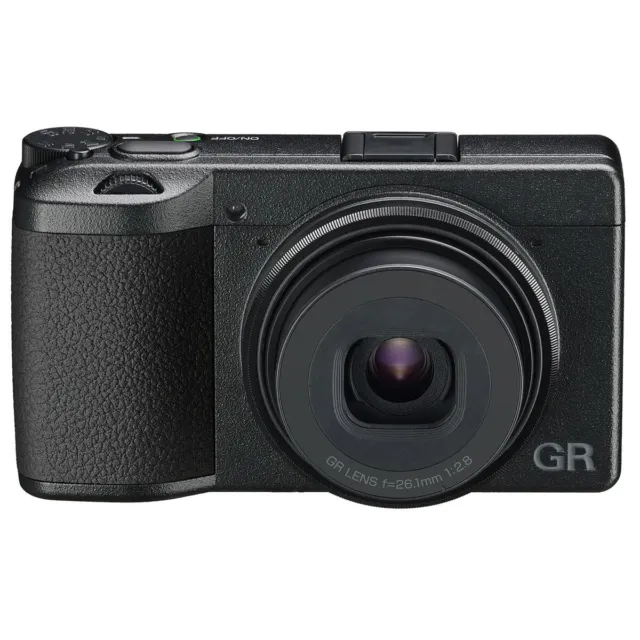 Ricoh GR IIIX Digital Camera