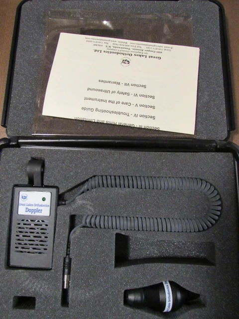 Great Lakes Orthodontics Diagnostic Doppler