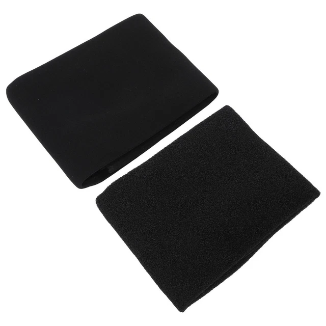 Sound Mesh SPEAKER BOX REPAIR Mesh Black Foam Cloth Durable Sound Deadening ...