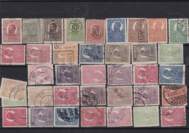 Romania stamps Ref 13833