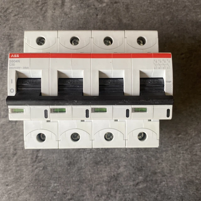 Lot 6 Disjoncteurs Thomson 16A PH+N - Connexion Automatique | Protection Surcharge Court-Circuit