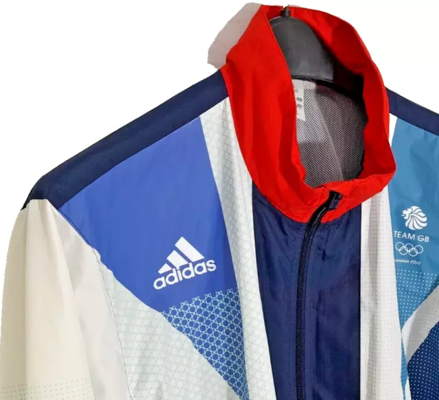 London Olympic 2012 Adidas Tracksuit Jacket Size L