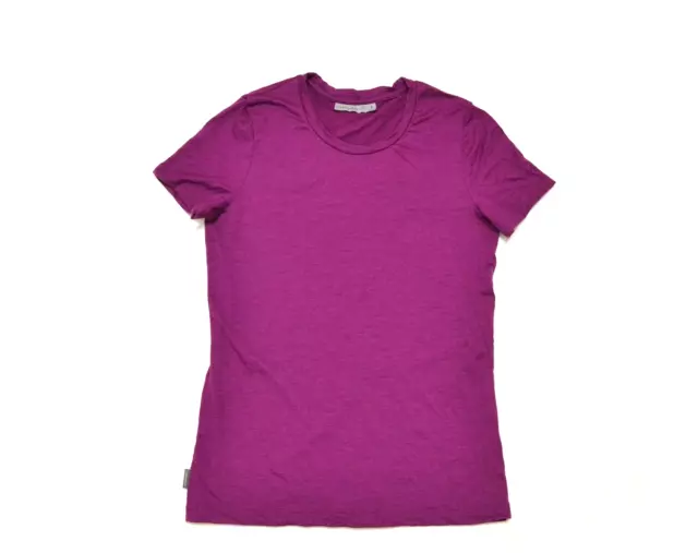 Icebreaker Merino Wool T-shirt Women`s Size S
