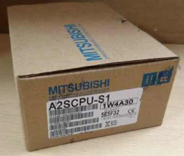 NEW Mitsubishi A2SCPU-S1 PLC CPU Controller Module Replacement Unit 1PC