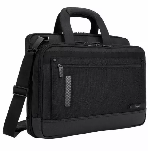 Targus Revolution Travel And Checkpoint-friendly Ultra-thin Laptop Briefcase Bag