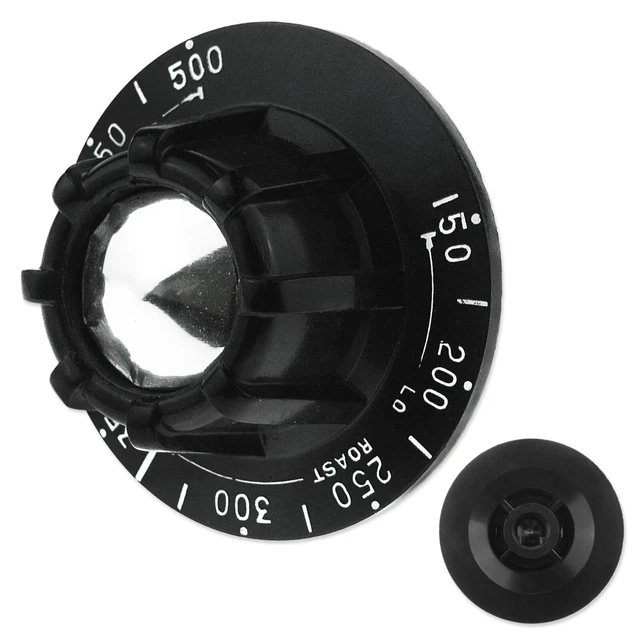 EGO 47.72018.000 Thermostat Metal D-Shape Control Knob Shaft Extension 18mm Long