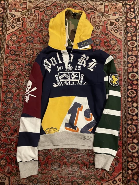 Polo skull online hoodie