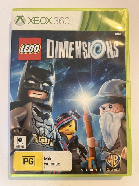 LEGO DIMENSIONS XBOX 360 Game Only Sent In Padded Mailer 11.74