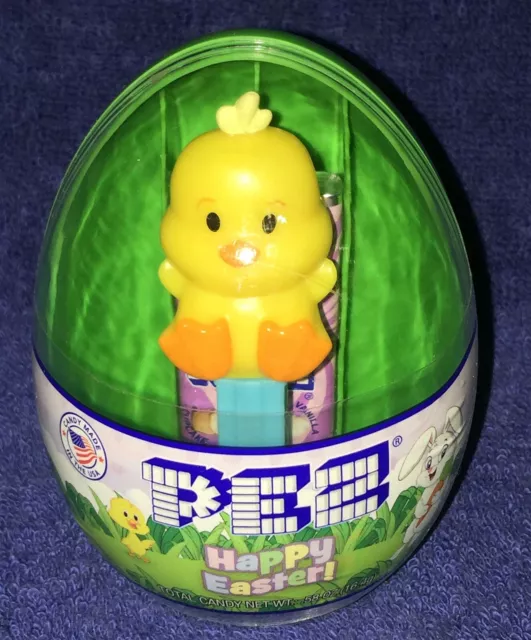 NIP PEZ Candy Dispenser: PEEPS -Blue Chick Easter Just Born