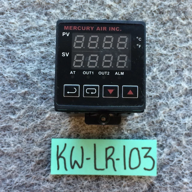 Love Controls, Temperature Controller 16B-53 Superb Condition