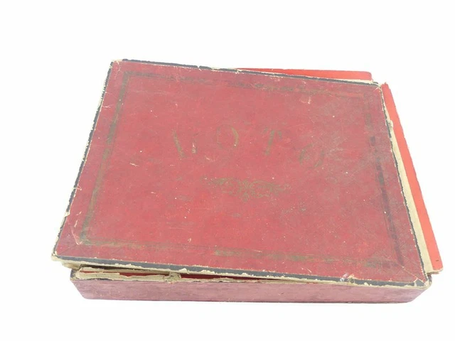 Jeu De Loto Ancien – Histoire De France – Incomplet – Boîte Abîmée – Pour Collection