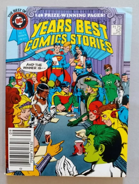 Best Of Dc Blue Ribbon Digest #61 Year's Best Comics Stories, Copper, Vf 1985