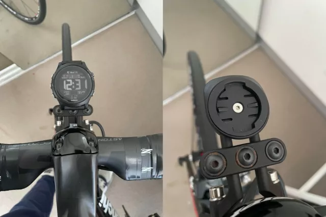 Bike Mount Adapter for Garmin Instinct & Instinct 2 (Standard & Solar Edition)