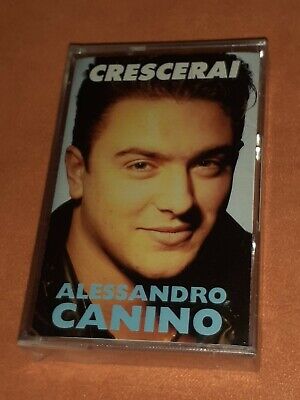 MUSICASSETTA Alessandro Canino CRESCERAI 1994 SIGILLATA 