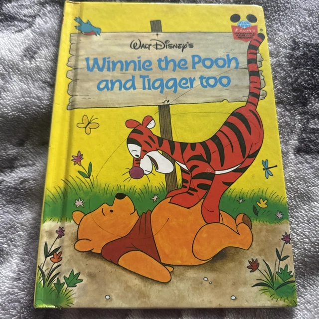 WINNIE THE POOH and tigger too : Disneys Wonderful World Of Reading ...