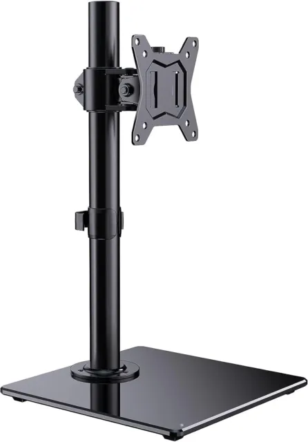 BRATECK 32-55'' Tilt TV wall mount bracket. Max load: 50kg. VESA Support:  200x200 -300x300 -400x200 - 400x400. Built-in bubble level. Curved display  compatible. Colour: Black. - Parallel Imported