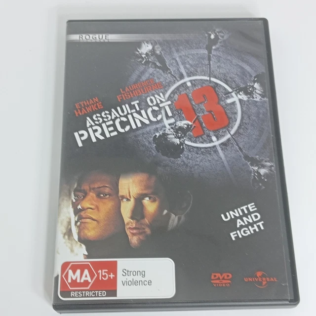 Assault On Precinct 13 (DVD, 2005) Ethan Hawke, Laurence Fishburne Region 4