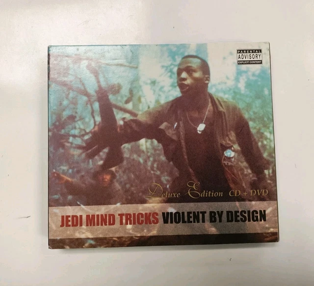 VIOLENT BY DESIGN by Jedi Mind Tricks (Deluxe Edition CD + DVD