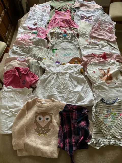 Little Girls Huge Joblot 6 Clothes Age 2-3 Years Great Condition