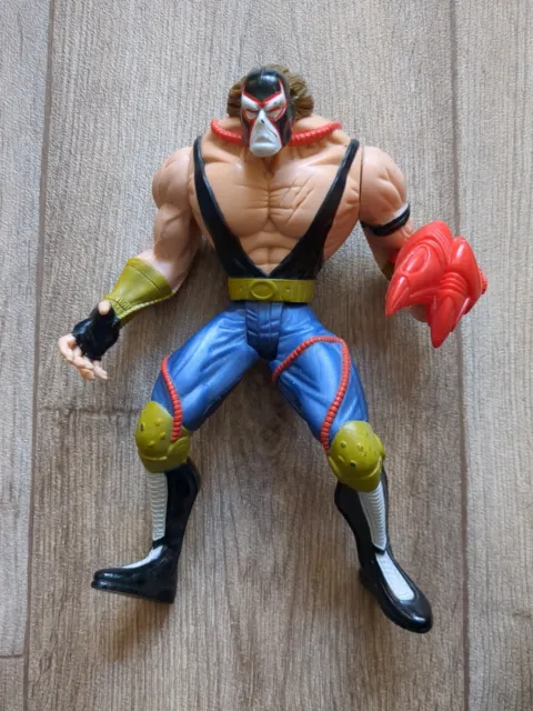 Legends of the Dark Knight Batman Lethal Impact Bane Action Figure 1997 Kenner