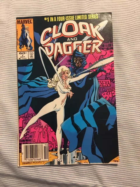 cloak and dagger #1 Limited Series