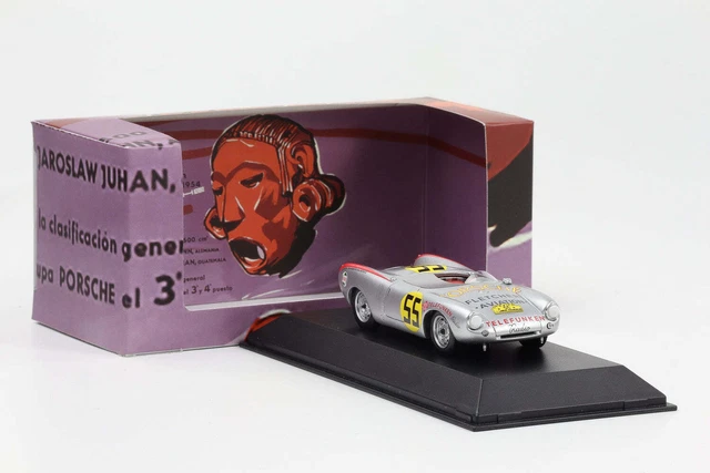 Spark Porsche 550 - 1955 Le Mans 24 Hours - #49 1:43 model car