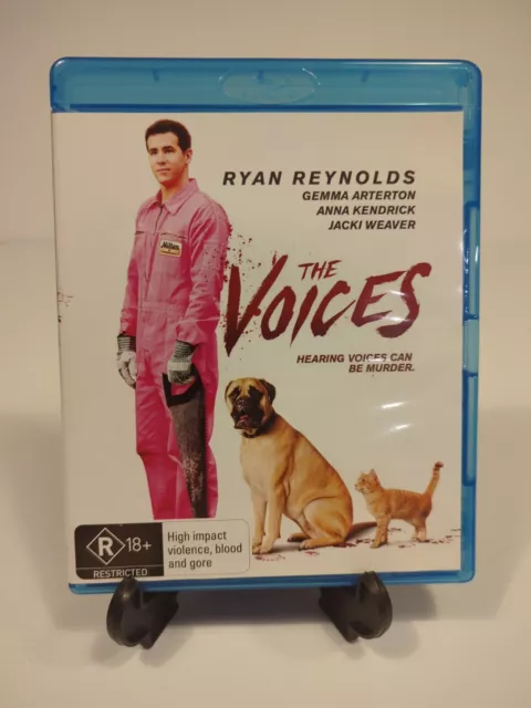  The Voices [DVD + Digital] : Ryan Reynolds, Gemma Arterton,  Anna Kendrick, Jacki Weaver, Marjane Satrapi: Movies & TV