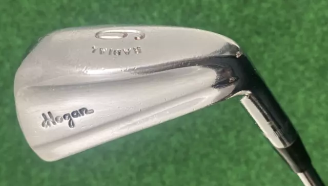 Vintage Ben Hogan Radial 6-iron - Vector 3 Flex - Regular Steel Shaft - RH