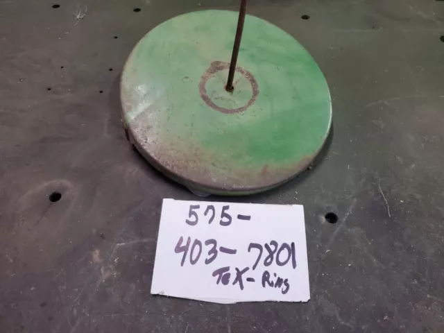 John Deere 1 row 71 planter hopper lid  jd 71 1 row planter hopper B 29473