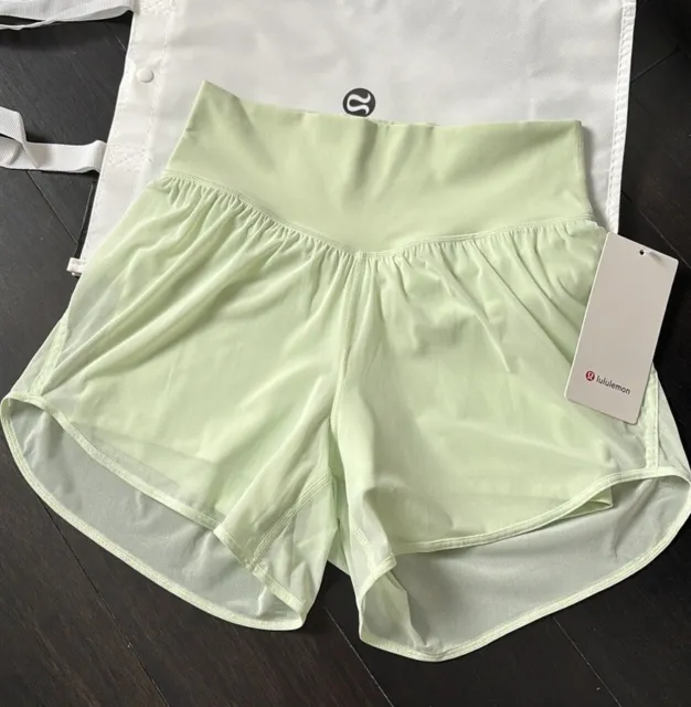 LULULEMON RELAXED-FIT SUPER-HIGH-RISE Cargo Short 4, Kohlrabi Green,NWT,  Size 6 $97.89 - PicClick AU