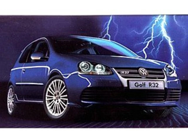 FUJIMI RS-02 123288 1/24 Volkswagen Golf R32 W/Tracking # Neu Japan EUR ...