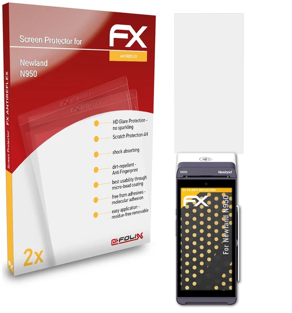 Protection D'écran AtFoliX Pour XP Deus II - Lot De 2 Films Mat Anti-choc, Fabriqué En Allemagne