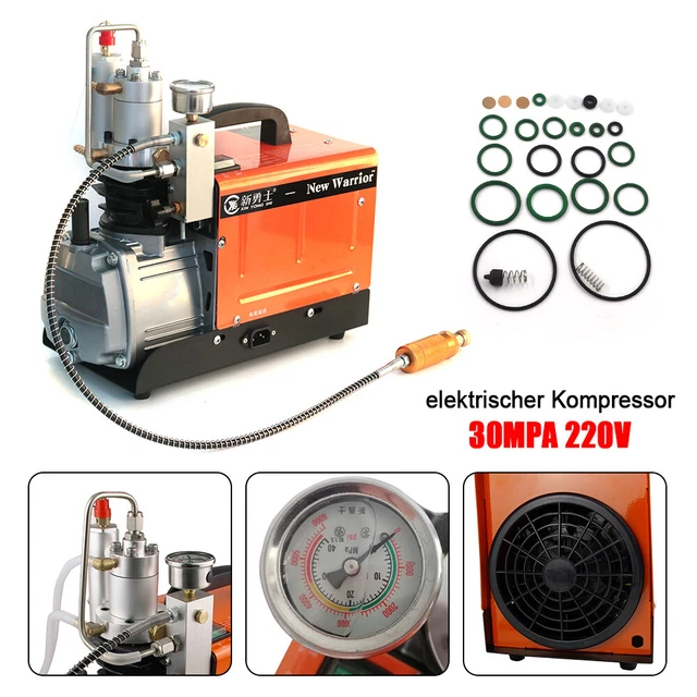 TUXING-Tête de Compresseur d'Air PCP, Pompe Haute Pression, Pièces de Rechange, Accessoires pour Compresseur à Double Intervalles 13 TUXING-Tête de Compresseur d'Air PCP, Pompe Haute Pression, Pièces de Rechange, Accessoires pour Compresseur à Double Intervalles 13