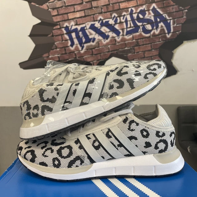 Swift run leopard sneakers cheap