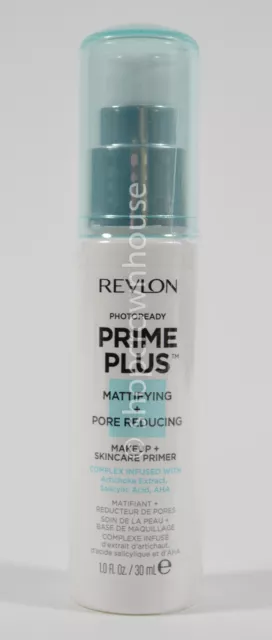 Revlon Photo Ready Prime Plus Mattifying + Pore Reducing Makeup Primer