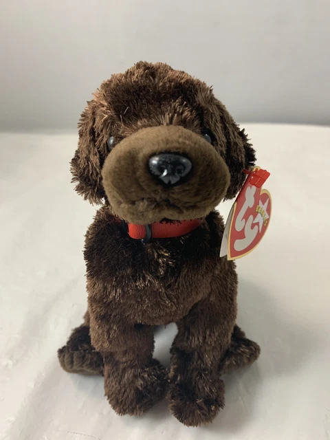 Chocolate lab deals beanie baby