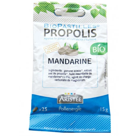 BIOPASTILLES Mandarine