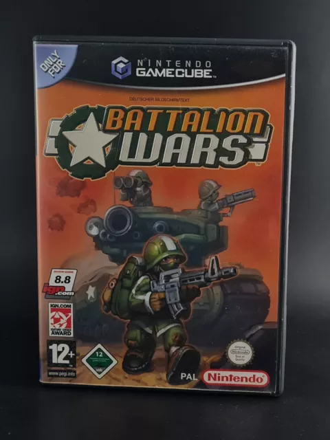 Battalion Wars - Nintendo GameCube