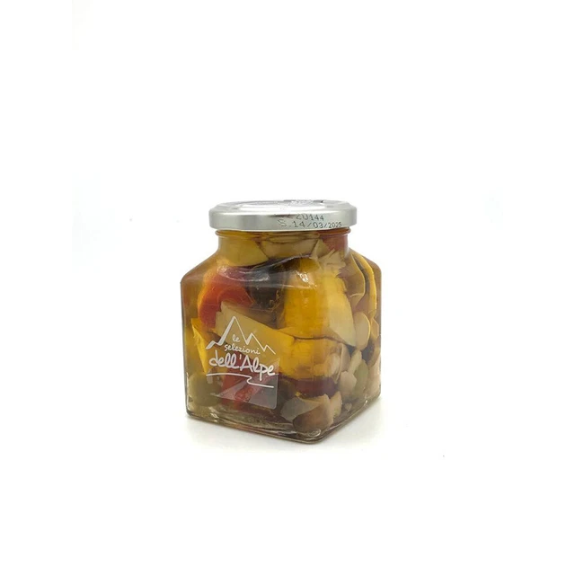 Errepi - Miscela antipasti con verdure e funghi - antipasto contadino - 290g