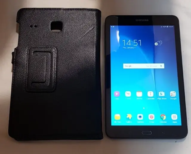 Tablet 8" Samsung Smt377V Con Scheda Sim 4G Lte Android (40)